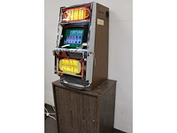 Bally - 1983 - draw poker - speelautomaat - afbeelding 4 van  5