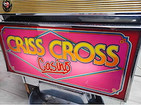 Bally - 1991 - e2000 - criss cross - speelautomaat - afbeelding 3 van  6