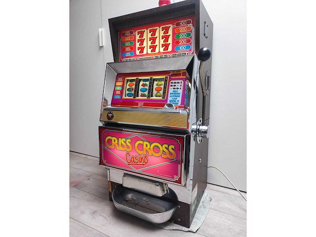 Bally - 1991 - e2000 - criss cross - speelautomaat - afbeelding 5 van  6