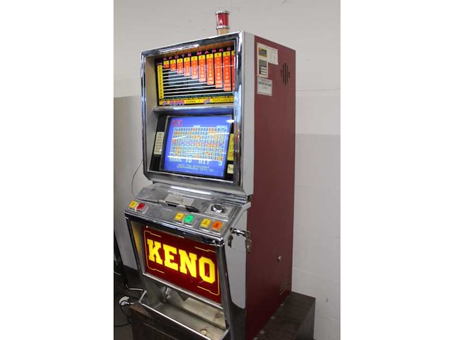Bally - 1994 - 5000 plus - keno - bingo automaat - afbeelding 3 van  7