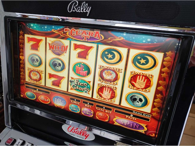 Bally - 2007 - ms clara t - speelautomaat - afbeelding 7 van  11