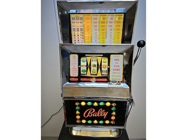 Bally - 809 - 5 coins - slotmachine - afbeelding 1 van  17