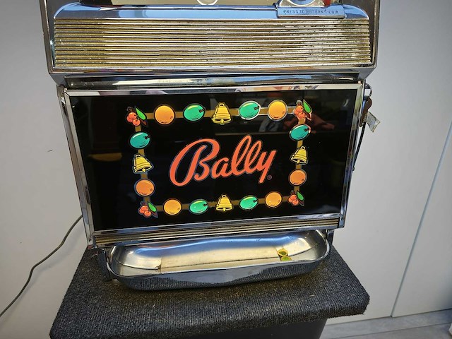 Bally - 809 - 5 coins - slotmachine - afbeelding 4 van  17