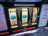 Bally - 809 - 5 coins - speelautomaat - afbeelding 4 van  24