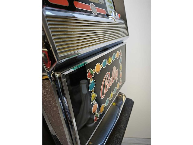 Bally - 809 - 5 coins - speelautomaat - afbeelding 7 van  24