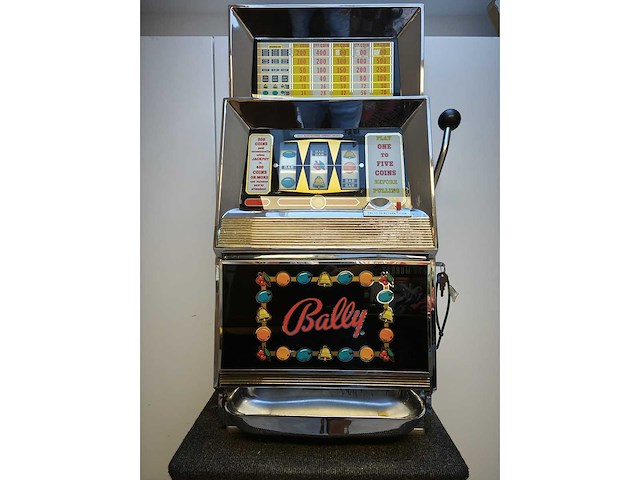 Bally - 809 - 5 coins - speelautomaat - afbeelding 9 van  24