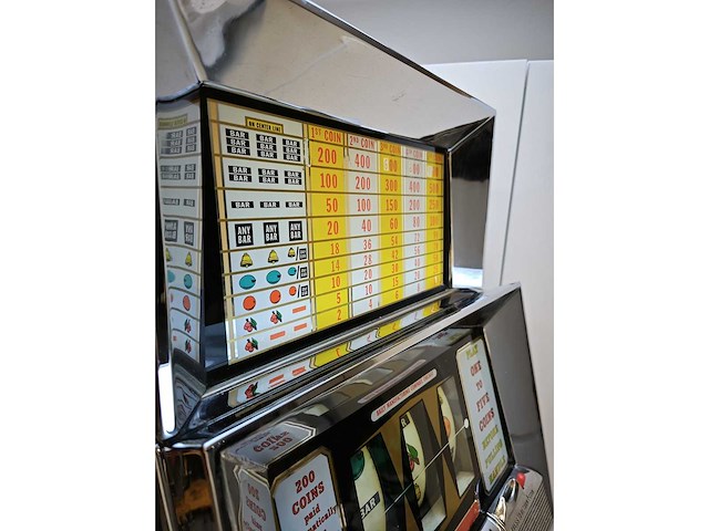 Bally - 809 - 5 coins - speelautomaat - afbeelding 18 van  24