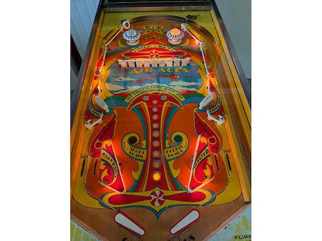 Bally - air aces - flipperkast - afbeelding 4 van  8