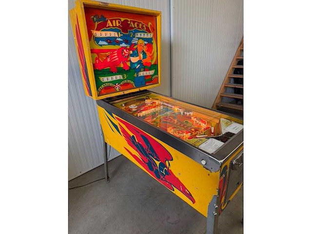 Bally - air aces - flipperkast - afbeelding 6 van  8