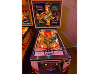 Bally - black jack - flipperkast - afbeelding 2 van  7