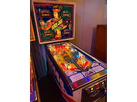 Bally - black jack - flipperkast - afbeelding 5 van  7