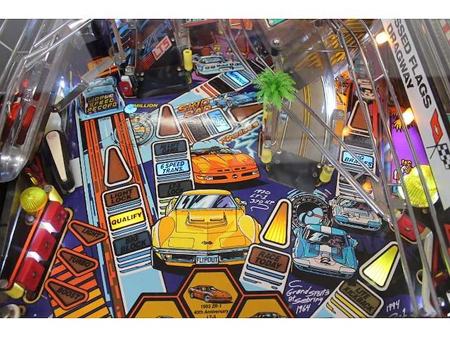 Bally - corvette - flipperkast - afbeelding 3 van  12