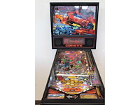 Bally - corvette - flipperkast - afbeelding 10 van  12