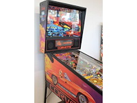 Bally - corvette - flipperkast - afbeelding 12 van  12