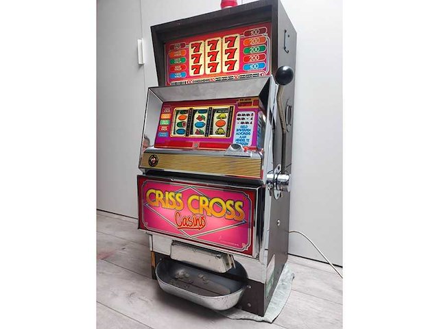 Bally - criss cross - slotmachine - afbeelding 1 van  6