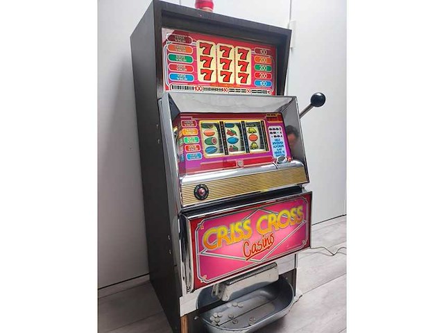 Bally - criss cross - slotmachine - afbeelding 5 van  6