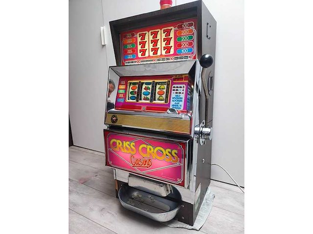 Bally - criss cross - slotmachine - afbeelding 6 van  6