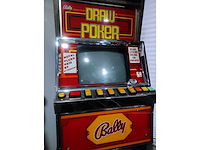 Bally - draw poker - speelautomaat - afbeelding 1 van  11