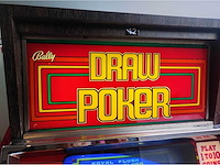 Bally - draw poker - speelautomaat - afbeelding 4 van  11