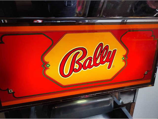 Bally - draw poker - speelautomaat - afbeelding 1 van  4