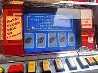 Bally - draw poker - speelautomaat - afbeelding 2 van  4