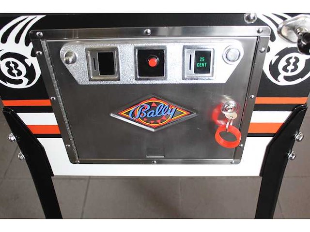 Bally - eight ball - flipperkast - afbeelding 10 van  12