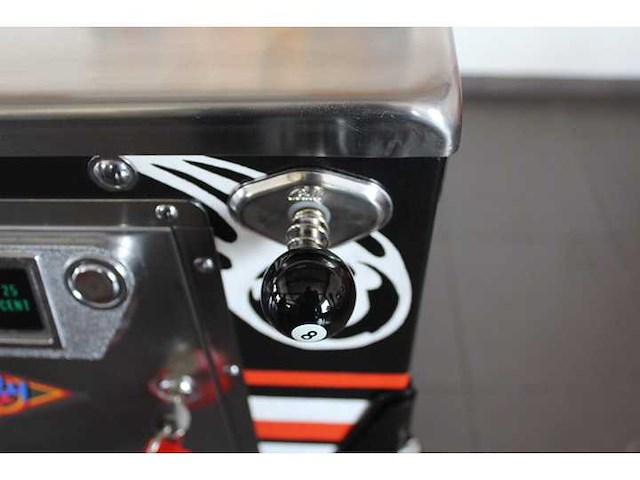 Bally - eight ball - flipperkast - afbeelding 11 van  12