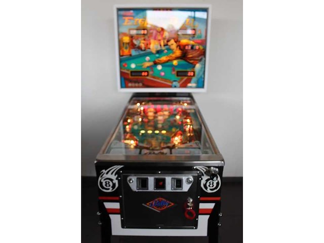Bally - eight ball - flipperkast - afbeelding 2 van  12