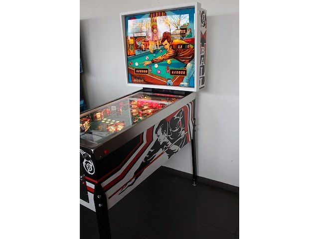 Bally - eight ball - flipperkast - afbeelding 3 van  12
