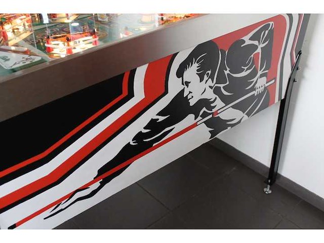 Bally - eight ball - flipperkast - afbeelding 9 van  12