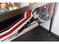 Bally - eight ball - flipperkast - afbeelding 9 van  12