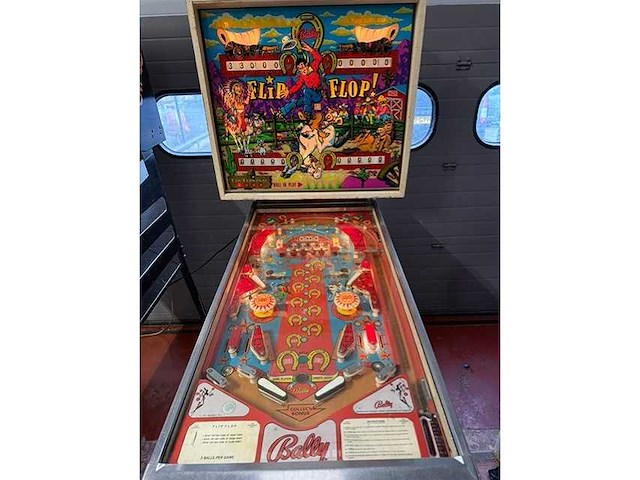 Bally - flip flop - flipperkast - afbeelding 6 van  6