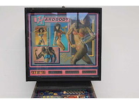 Bally - hard body - flipperkast - afbeelding 1 van  8
