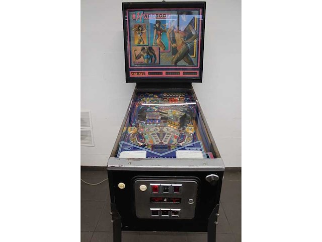 Bally - hard body - flipperkast - afbeelding 2 van  8