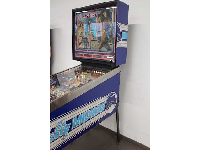 Bally - hard body - flipperkast - afbeelding 3 van  8