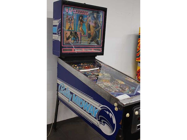 Bally - hard body - flipperkast - afbeelding 4 van  8