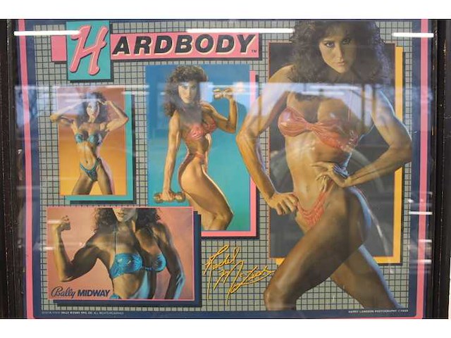 Bally - hard body - flipperkast - afbeelding 7 van  8