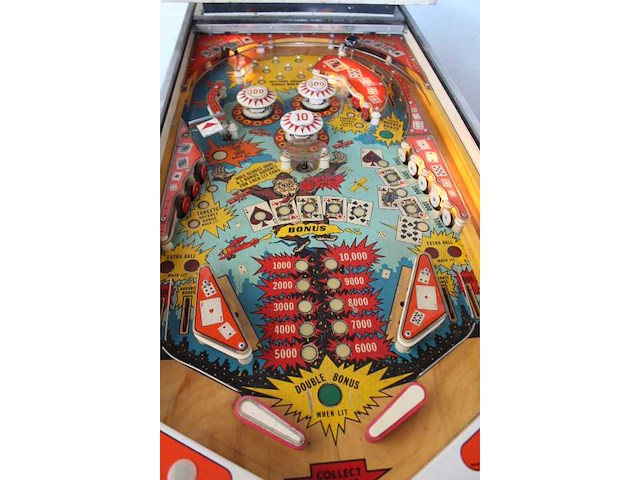 Bally - hi deal - flipperkast - afbeelding 3 van  7