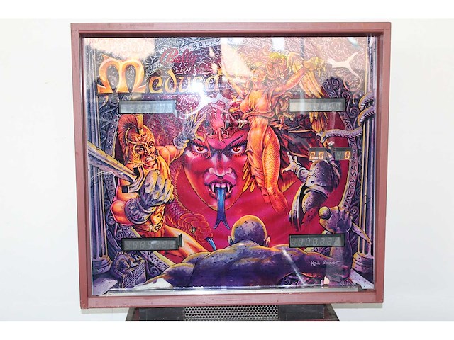 Bally - medusa - flipperkast - afbeelding 1 van  7