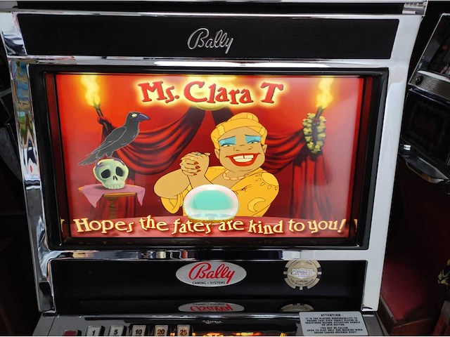 Bally - ms clara t - speelautomaat - afbeelding 1 van  11