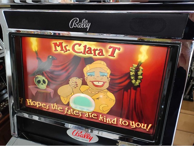 Bally - ms clara t - speelautomaat - afbeelding 6 van  11