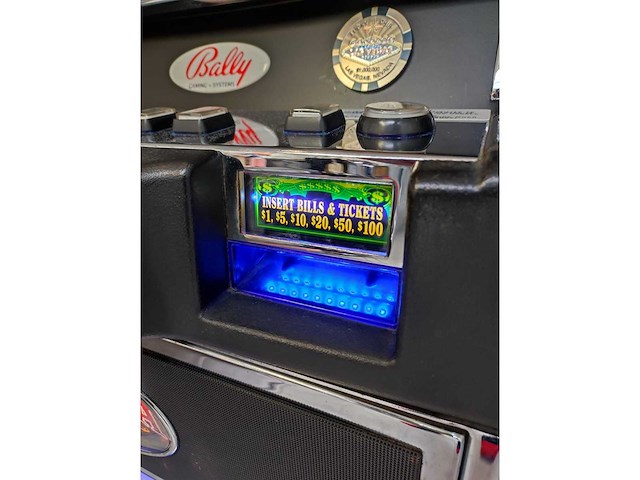 Bally - ms clara t - speelautomaat - afbeelding 8 van  11