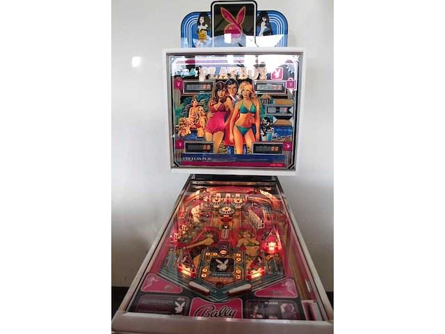 Bally - playboy - flipperkast - afbeelding 3 van  10