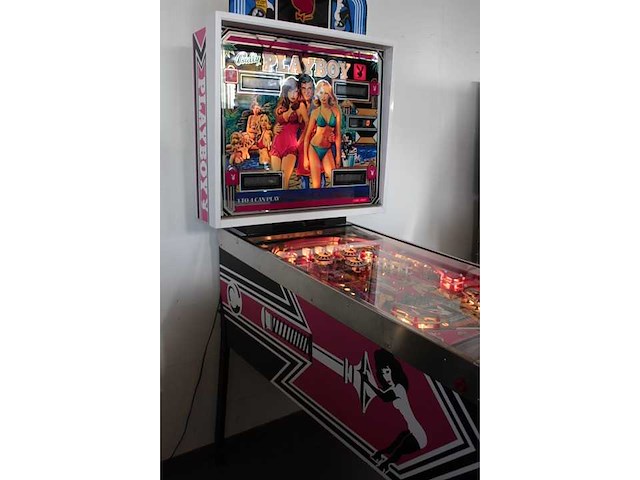 Bally - playboy - flipperkast - afbeelding 5 van  10