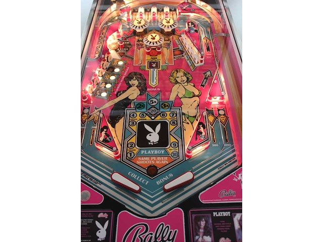 Bally - playboy - flipperkast - afbeelding 6 van  10