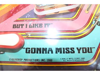 Bally - rolling stones - flipperkast - afbeelding 8 van  8