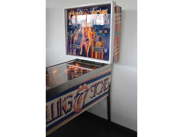 Bally - rolling stones - flipperkast - afbeelding 3 van  8