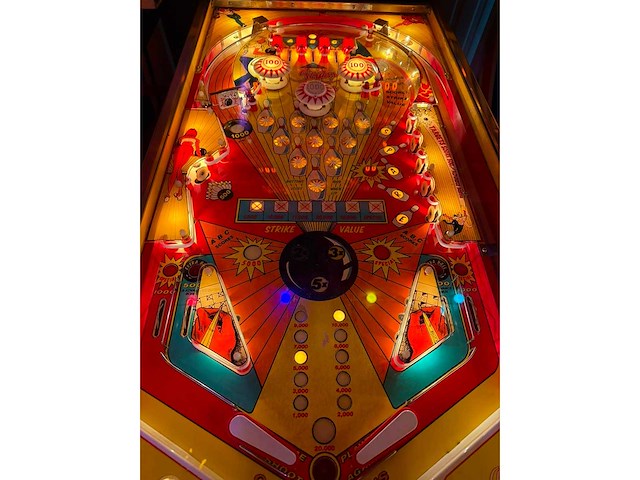 Bally - strikes & spares - flipperkast - afbeelding 4 van  7