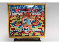 Bally - wizard - flipperkast - afbeelding 1 van  8