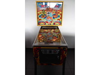 Bally - wizard - flipperkast - afbeelding 2 van  8